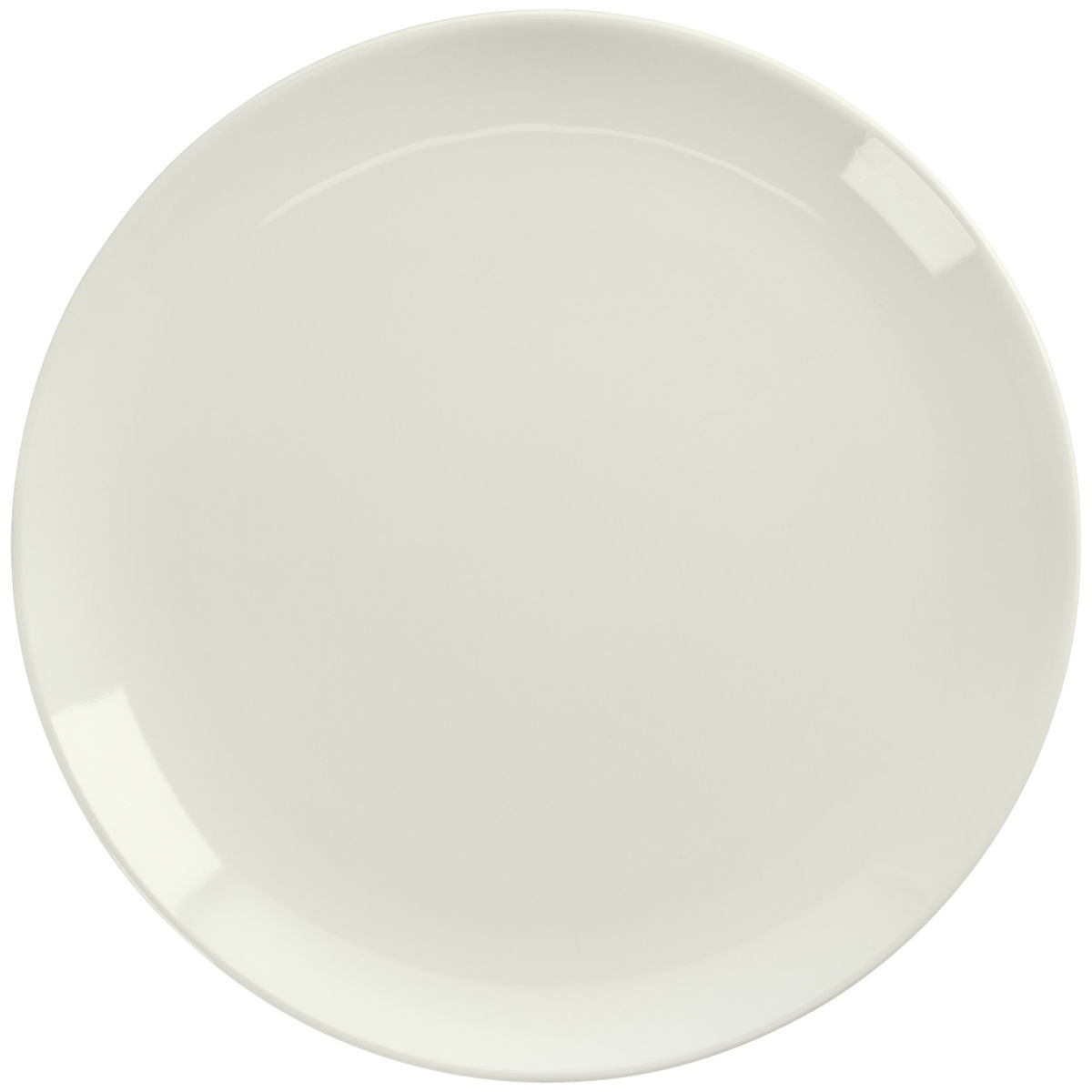 Vega Plat bord Opus  ; 27x2.7 cm (ØxH); ivoor; rond; 6 stuk / verpakking