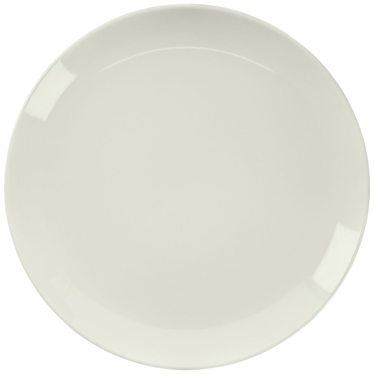 Vega Plat bord Opus  ; 31x3.2 cm (ØxH); ivoor; rond; 4 stuk / verpakking