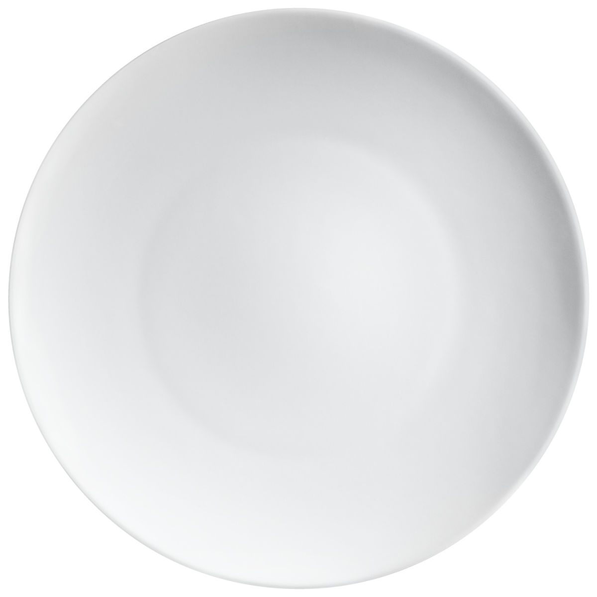 Vega Plat bord Optimus; 30 cm (Ø); wit; rond; 6 stuk / verpakking