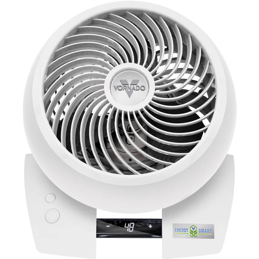 Vornado 6303DC Vloerventilator 3 W, 17 W, 52 W (Ø x h) 25 cm x 366 mm Wit (zijdemat)