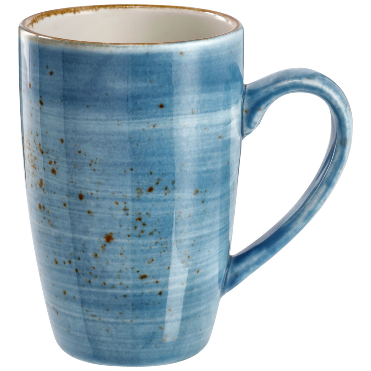Vega Mok Nebro; 280ml, 7.4x11.2 cm (ØxH); lichtblauw; 6 stuk / verpakking