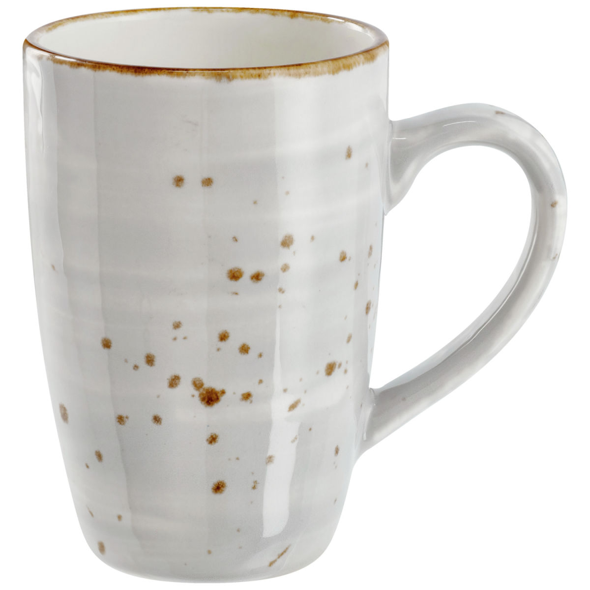 Vega Mok Nebro; 280ml, 7.4x11.2 cm (ØxH); lichtgrijs; 6 stuk / verpakking