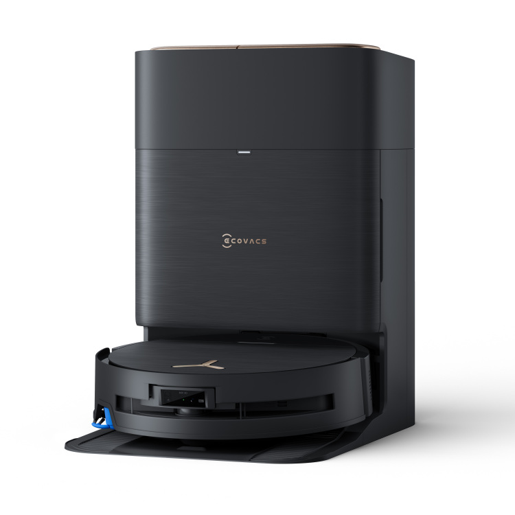 ECOVACS Deebot X9 Pro Omni Black robotstofzuiger