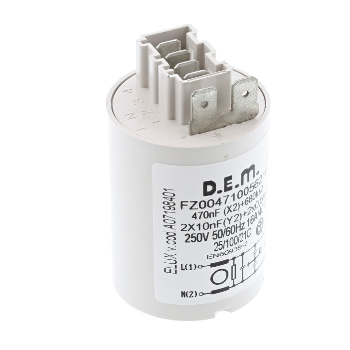 AEG filter, voltage 140071984011