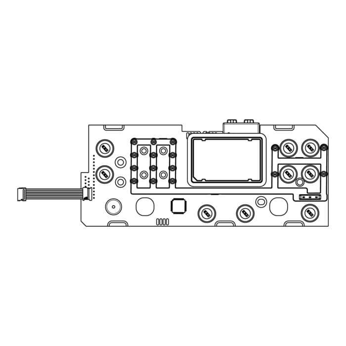 AEG gebruikersinterface-bord, BF,TC4,TIR 8588076952080