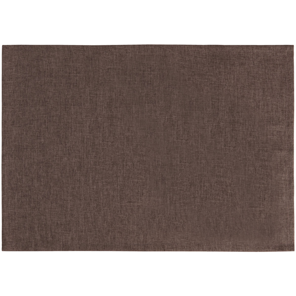 ERWIN M. Placemat Nova; 32x45 cm (BxL); bruin; 2 stuk / verpakking