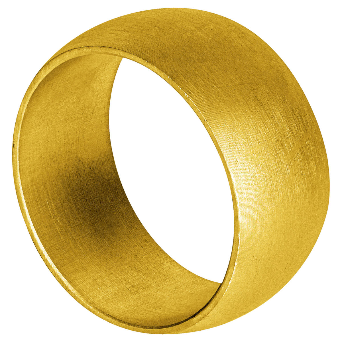 Vega Servetring  Vomano; 2x4.5 cm (BxØ); goud; rond; 4 stuk / verpakking