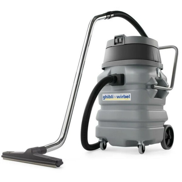 Ghibli InPump 90.2 SP CF Stof- En Waterzuiger - 2300W - 90L