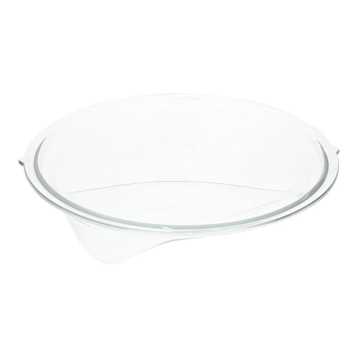 AEG venster, glasplaat, vulopening, Ø376mm 140024979019