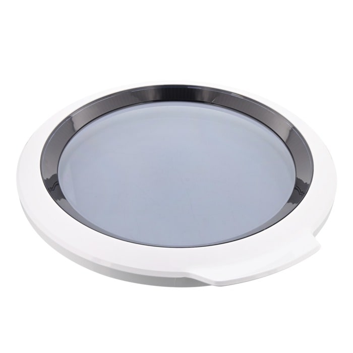 AEG deurkader, voorzijde, wit, Ø490mm 140044492019