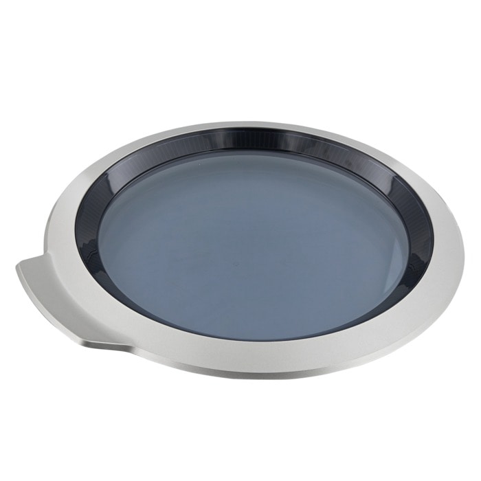 AEG deurkader, voorzijde, grijs, 7959,Ø490mm 140044492027