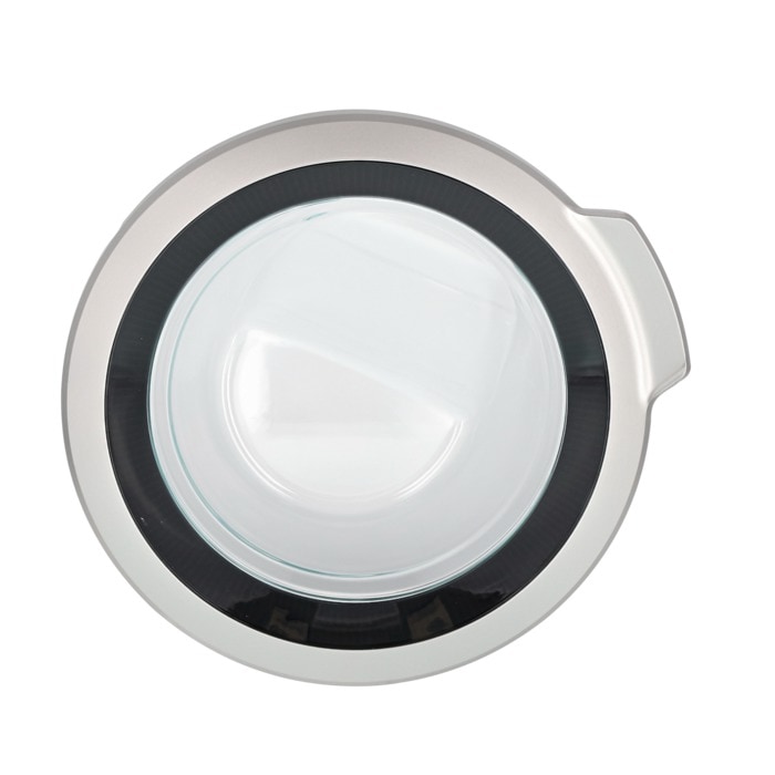 AEG deur, gesoldeerd, wit/zilver, Ø490mm 140155141413