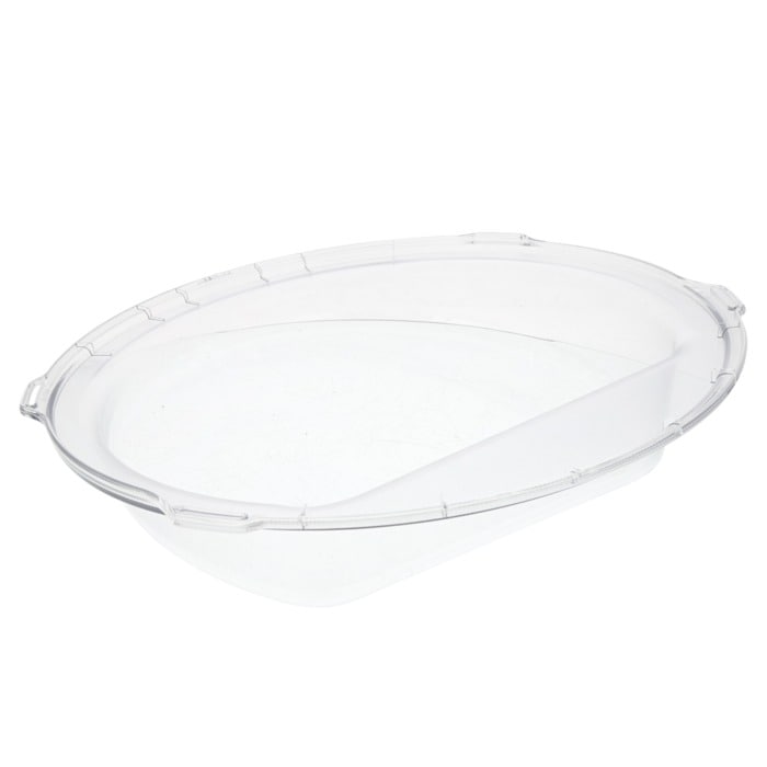 AEG venster, transparant, binnen, Ø431mm 140180412011