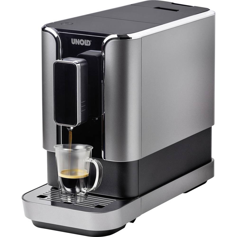 Unold Luca 28835 Koffievolautomaat Zwart/zilver