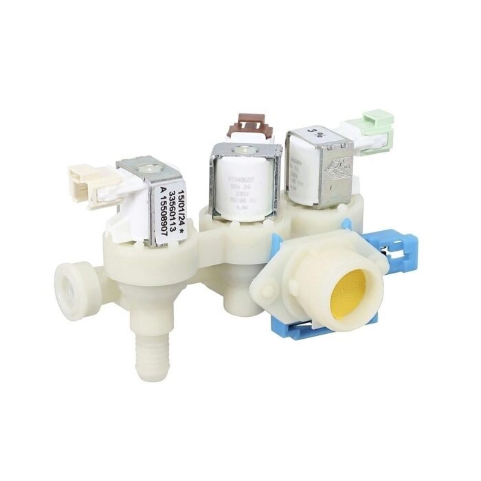 AEG elektrisch ventiel, 3-wegs, debietmeter, 3% 140155089059