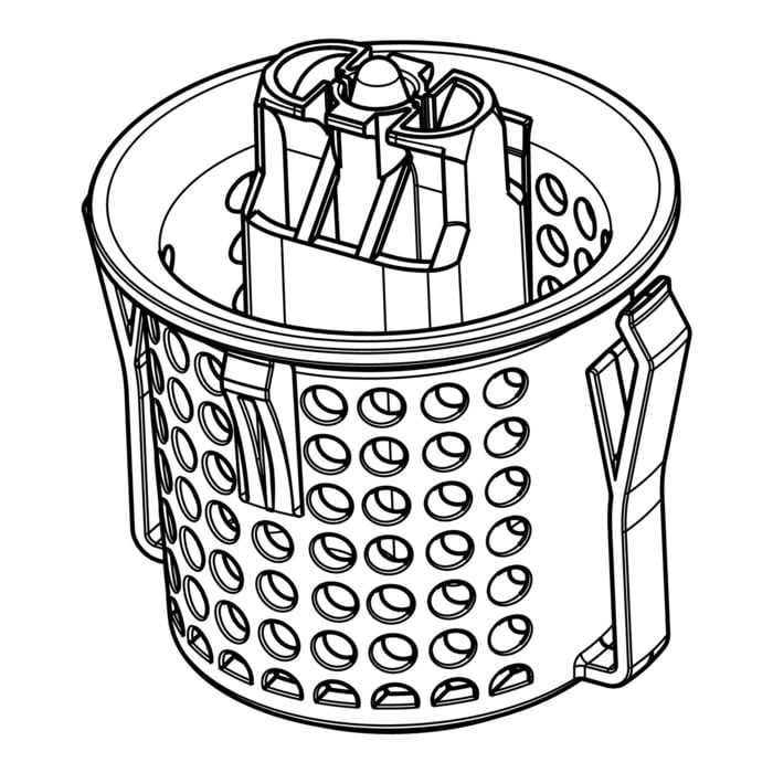 AEG diafragma, set 8581327294014