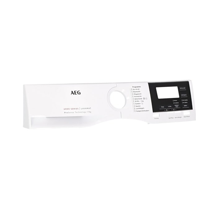 AEG controlepaneel, wit,  140195364017