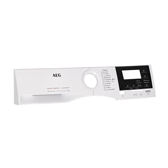 AEG controlepaneel, wit,  140195406016