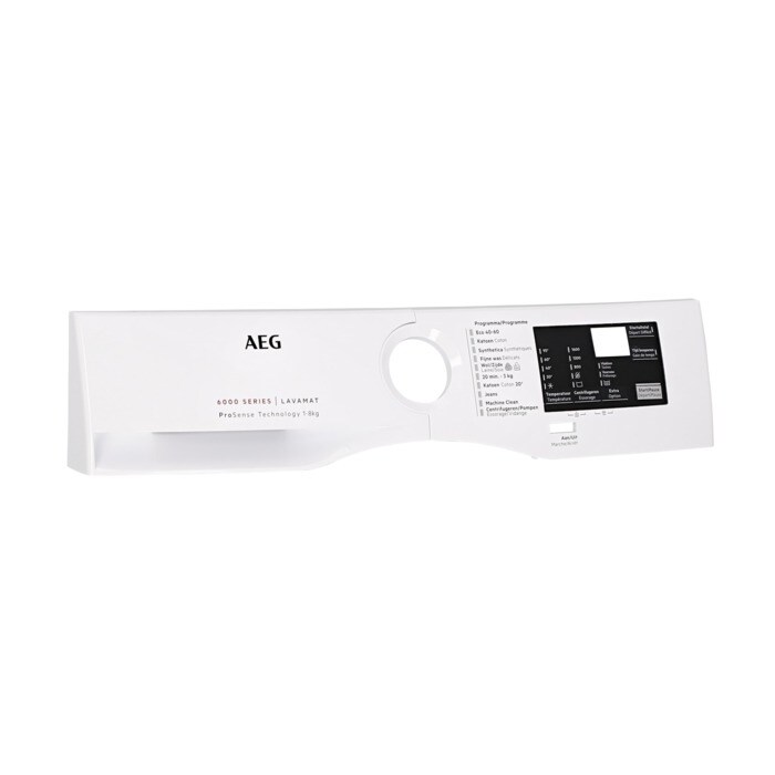 AEG controlepaneel, wit,  140195662014