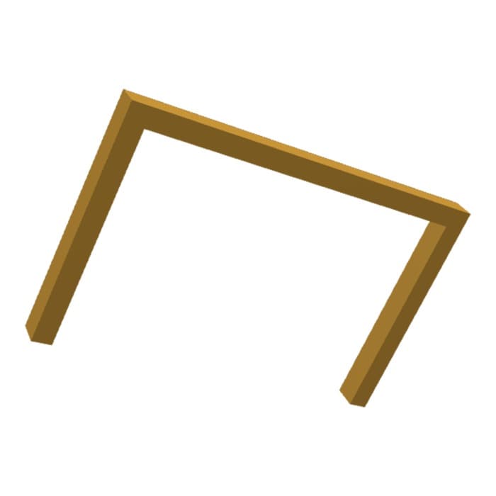 AEG bovenblad, set, wit 140190061014