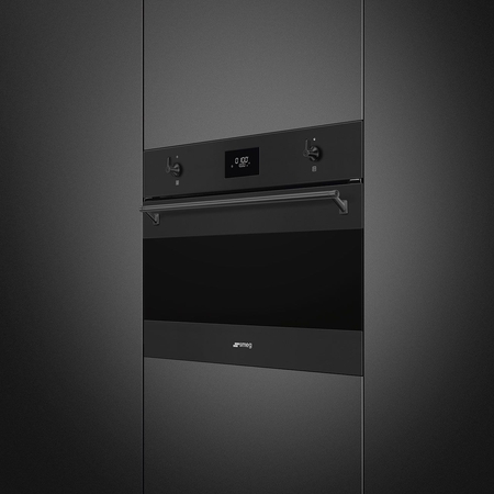 Smeg SO4301M1N Classici Esthetisch Inbouw Combimagnetron