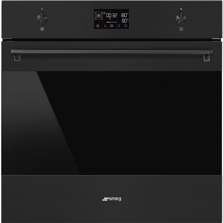 Smeg SOP6302S2PN Classici Esthetisch Pyro Steam Galileo Inbouw Oven
