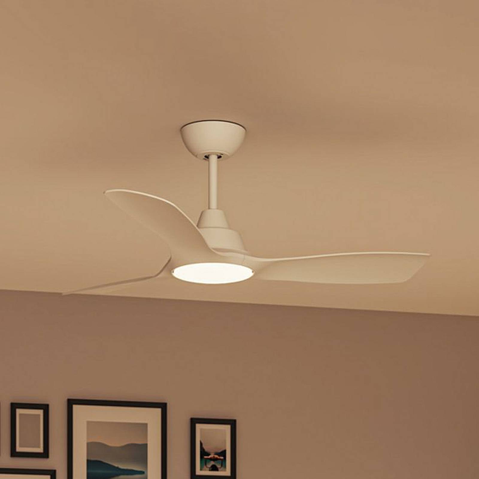 Philips LED plafondventilator Fix Blade Ø 106 cm, wit, stil