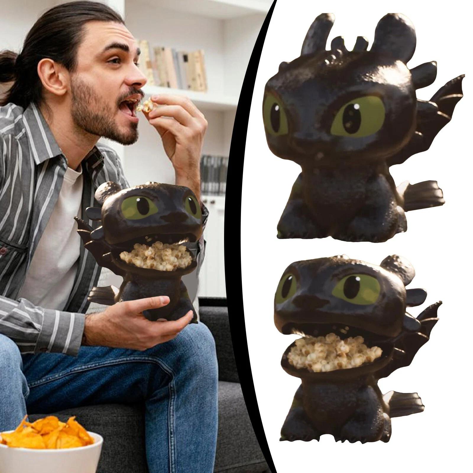 Jiangnan E Draken Popcorn Emmer Film Editie - Beperkte Tijd Collectie, Leuk Ontwerp One Size