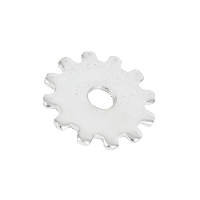 AEG Tegenmoer bevestigingsring voetje wasmachine 1246210007