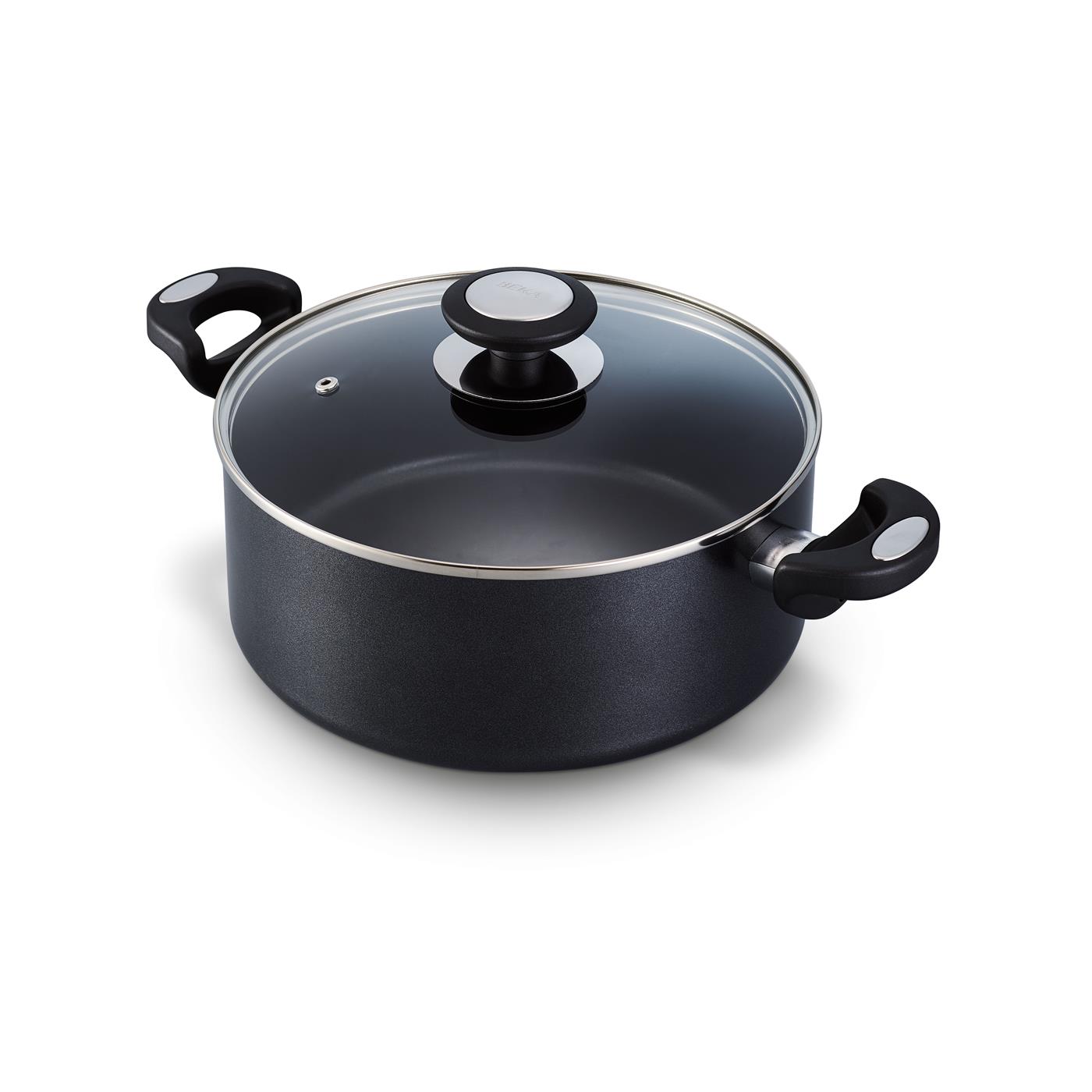 BEKA PRO INDUC Kookpan met deksel 20cm