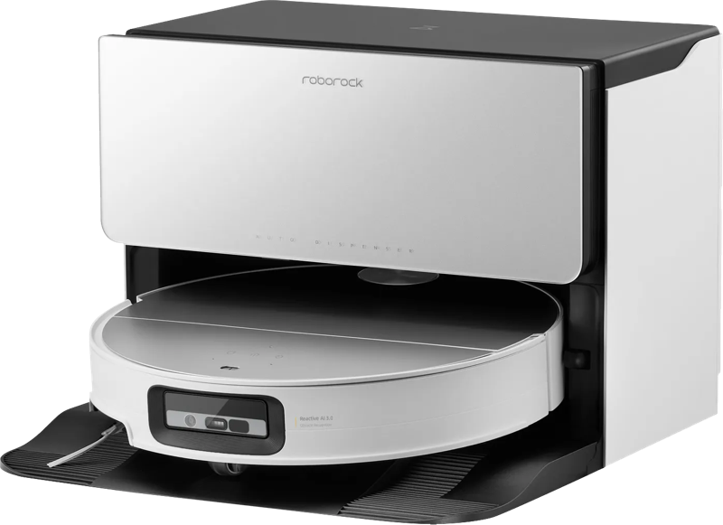 Roborock Saros 10 R&D White