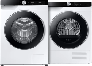 Samsung WW90DG6U85LK AI Wash +  DV90DG6845LKU3 AI Dry