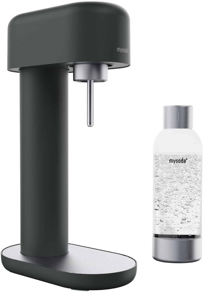 MySoda Bruiswatertoestel Ruby 2.0 Black | Sodamakers | 6430052004529