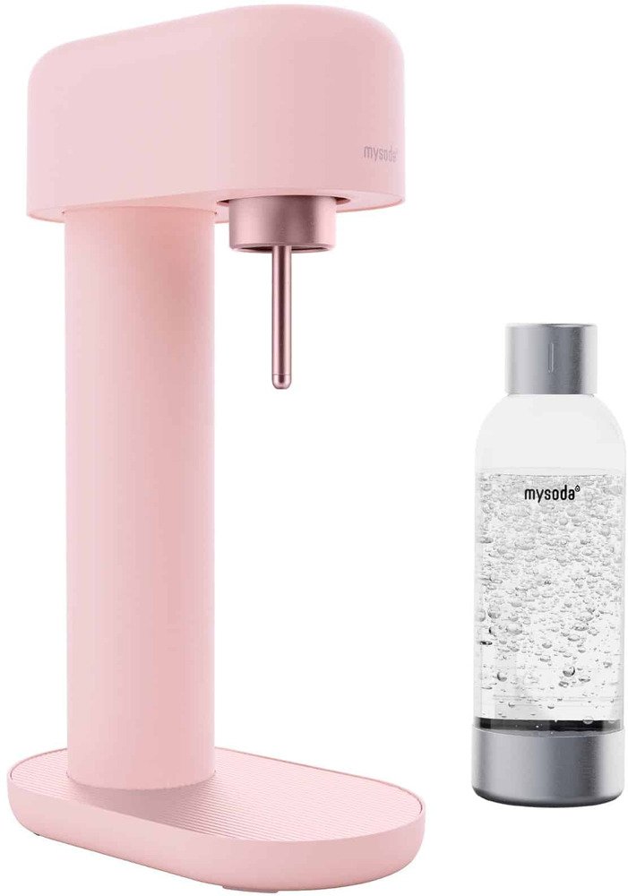 MySoda Bruiswatertoestel Ruby 2.0 Pink | Sodamakers | 6430052004550