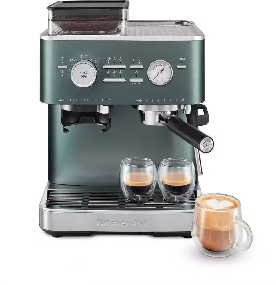 Kitchenaid Halfautomatische Espresso 5KES6551EJP | Espressomachines | 5413184802462