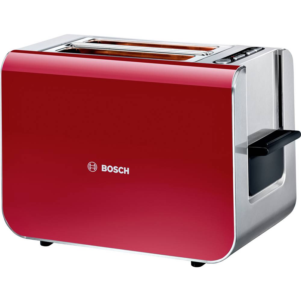 Bosch Kompakt Styline, rot Broodrooster Rood