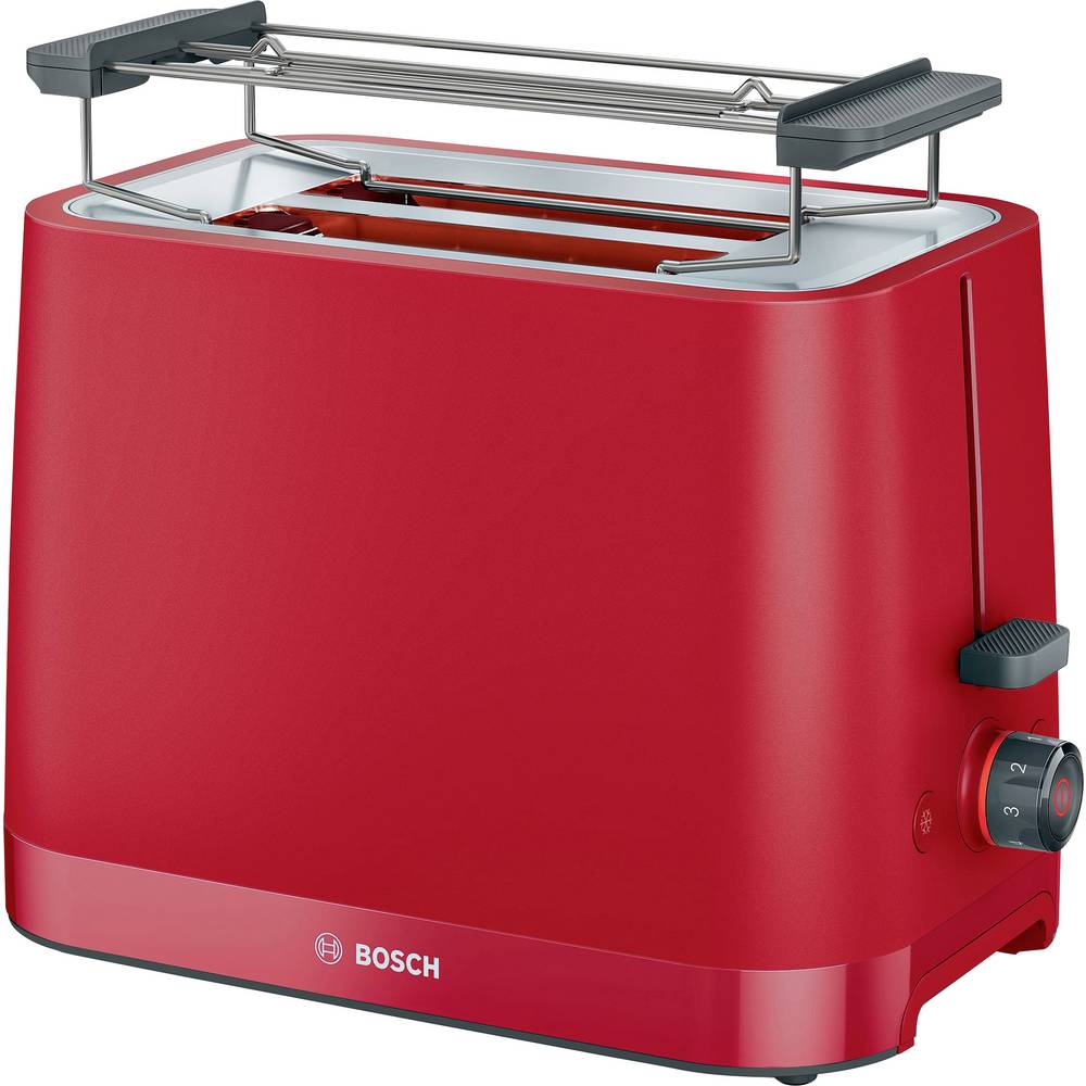 Bosch Kompakt Toaster MyMoment, rot Broodrooster Rood