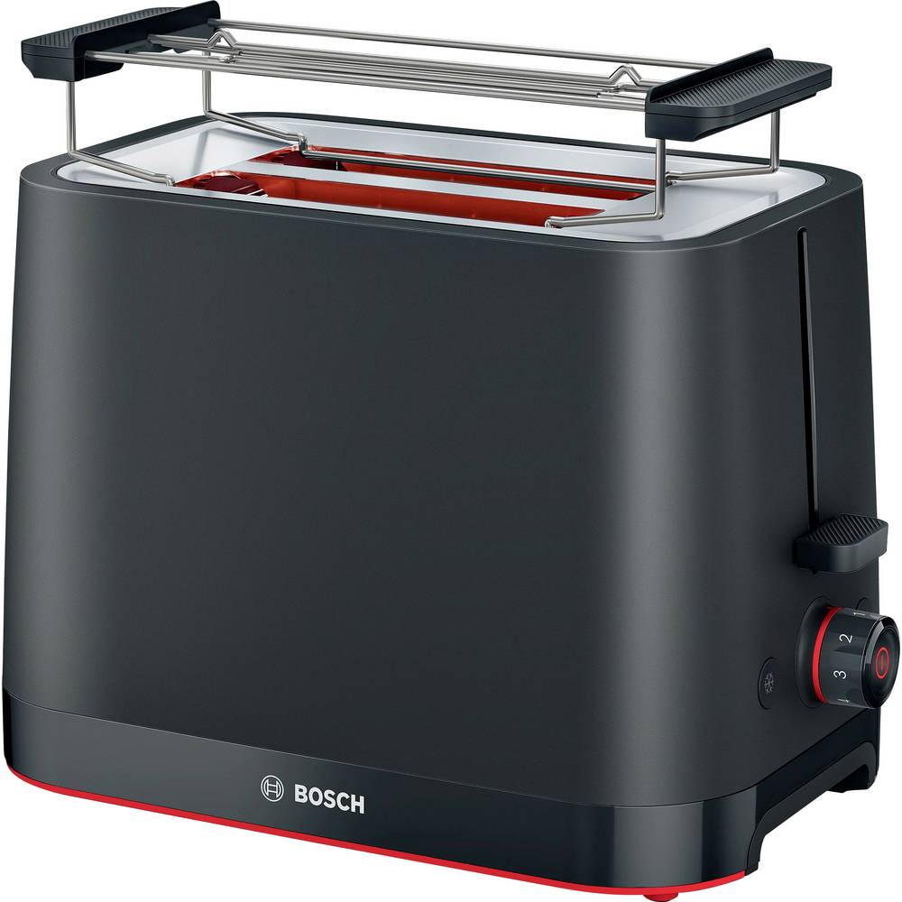 Bosch Kompakt Toaster MyMoment, schwarz Broodrooster Zwart