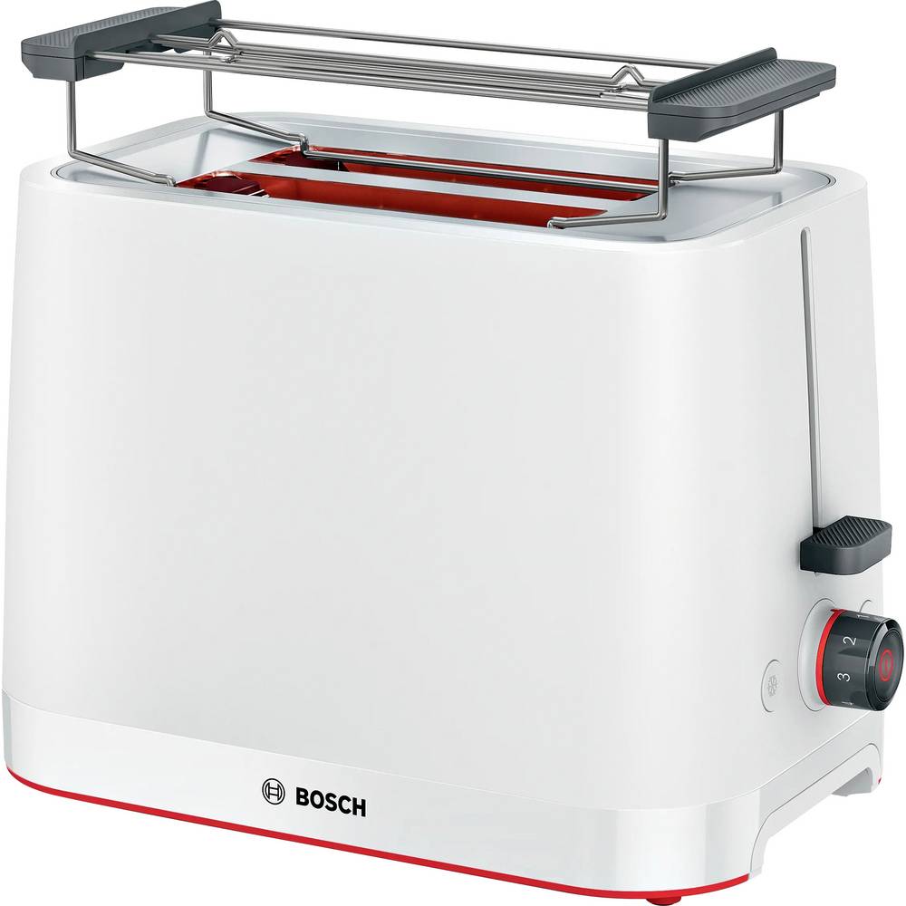 Bosch Kompakt Toaster MyMoment, weiß Broodrooster Wit