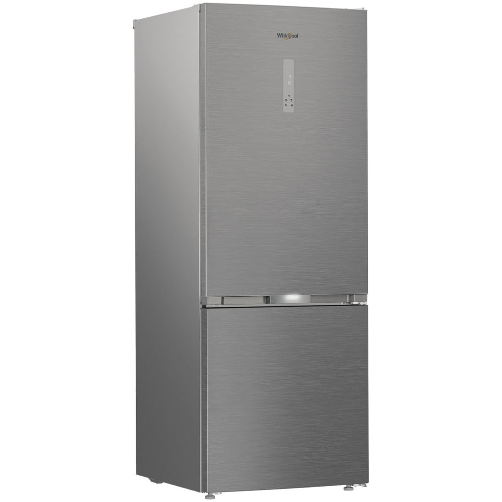 Whirlpool WHK2 6494 X6E Koel-vriescombinatie Grijs