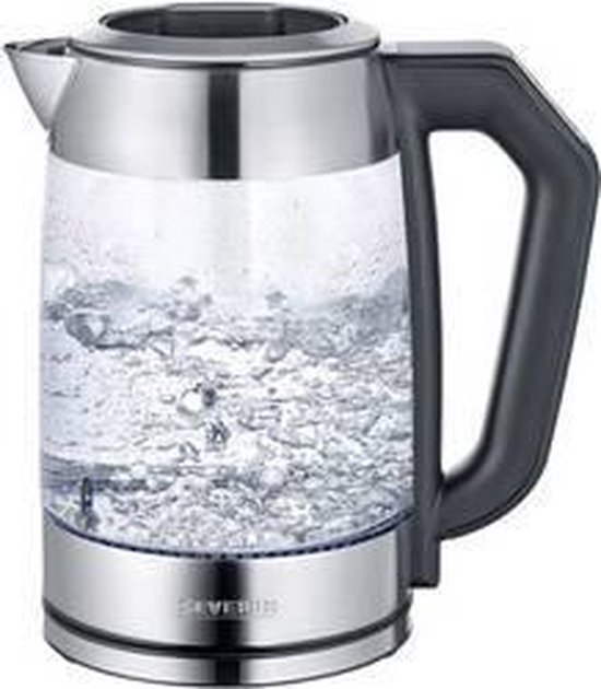 Severin WK 3477 - Glazen water- en theekoker