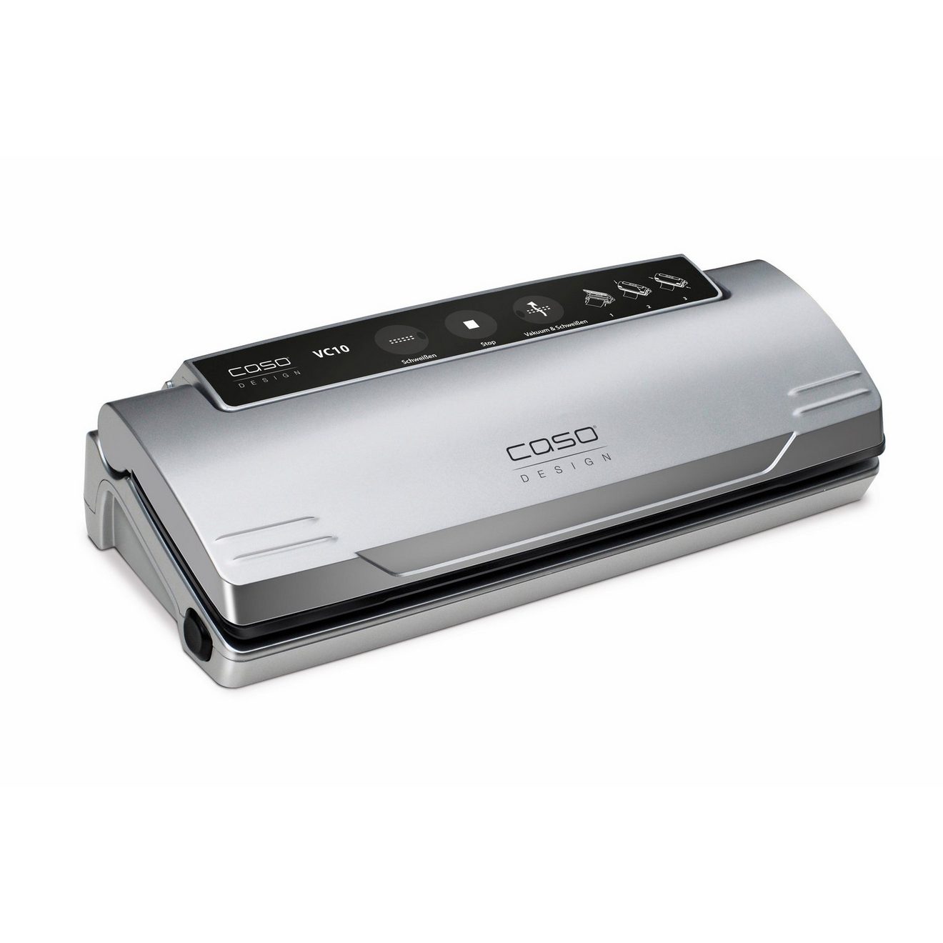 Caso Vacumeermachine VC10 inclusief 10 profi-zakjes, separate sealfunctie
