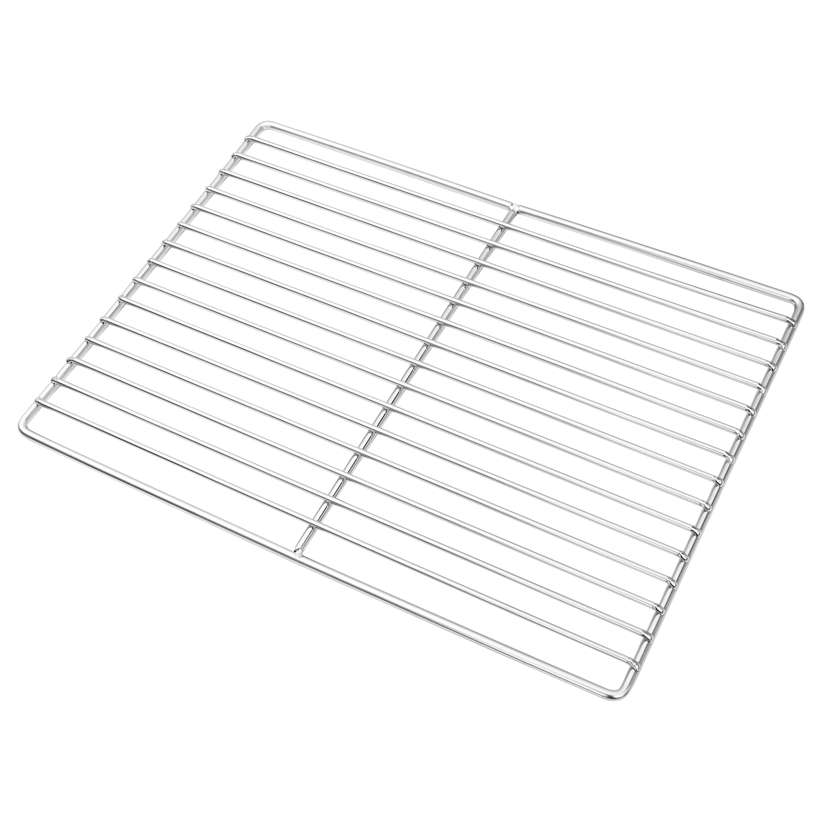 vidaXL BBQ Grillrooster Rechthoekig 40x30 cm van 304 RVS