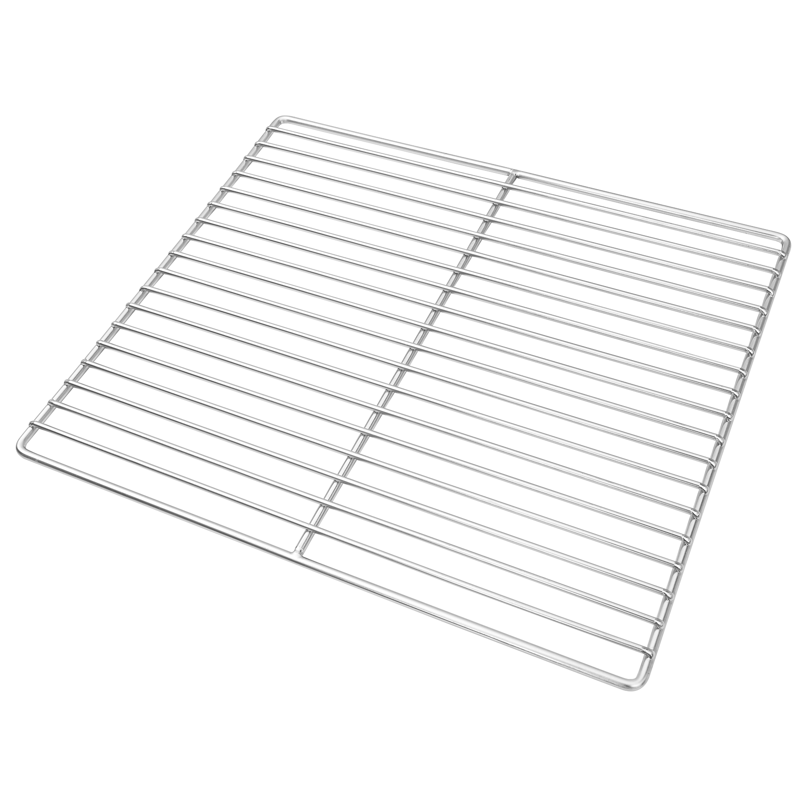 vidaXL BBQ Grillrooster rechthoekig 40x35 cm 304 roestvrijstaal