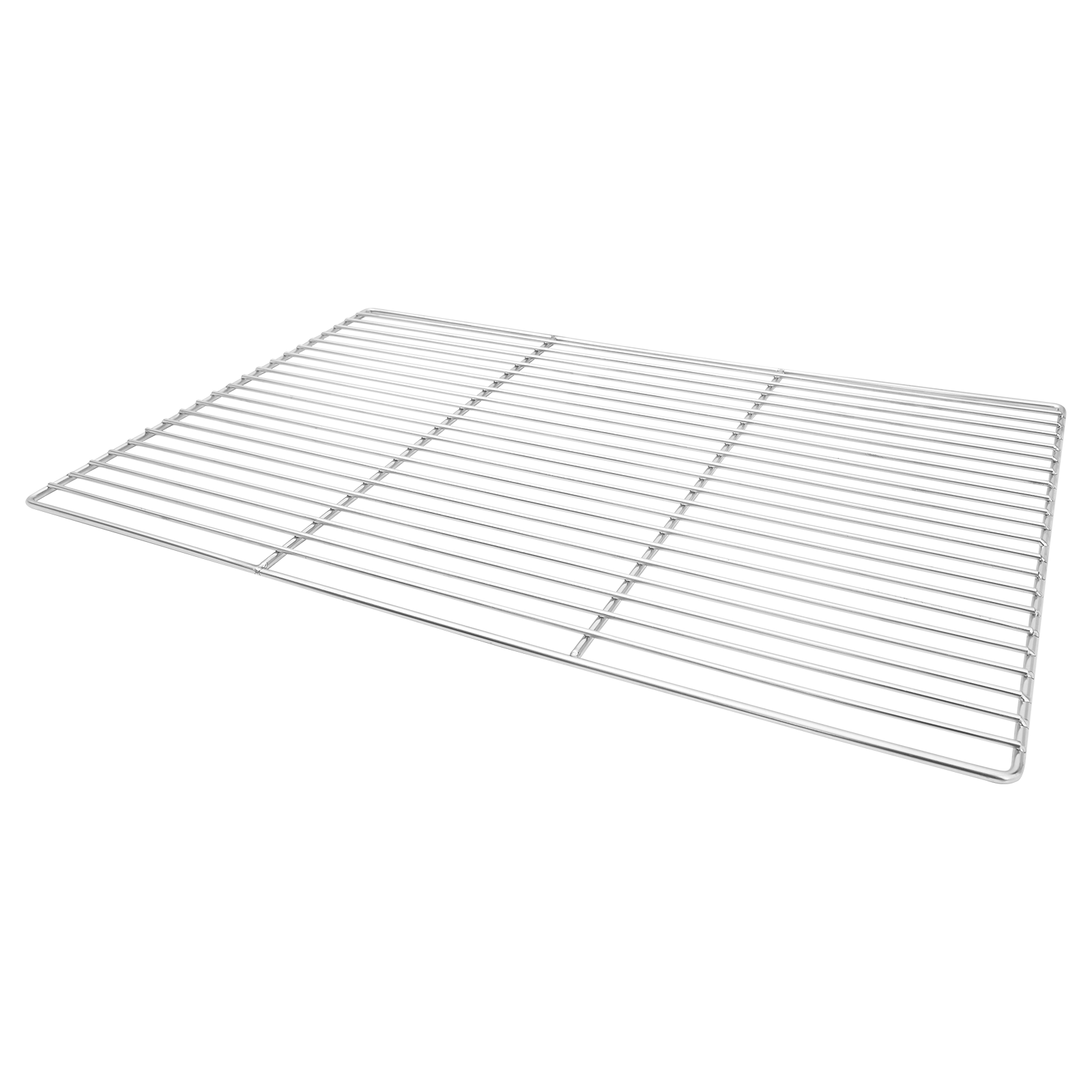 vidaXL BBQ Grillrooster met Handvatten 67x40 cm - Gemaakt van 304 RVS