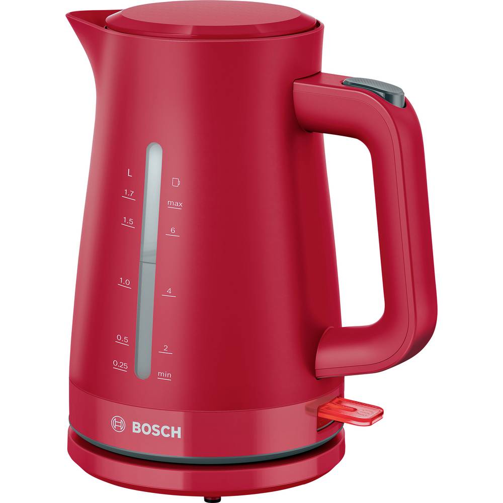 Bosch Wasserkocher 1,7L MyMoment, rot Waterkoker Rood
