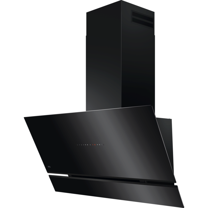 AEG 8000 AuroraTech - Schouwafzuigkap 90 cm met Hob2Hood NDV8791CB