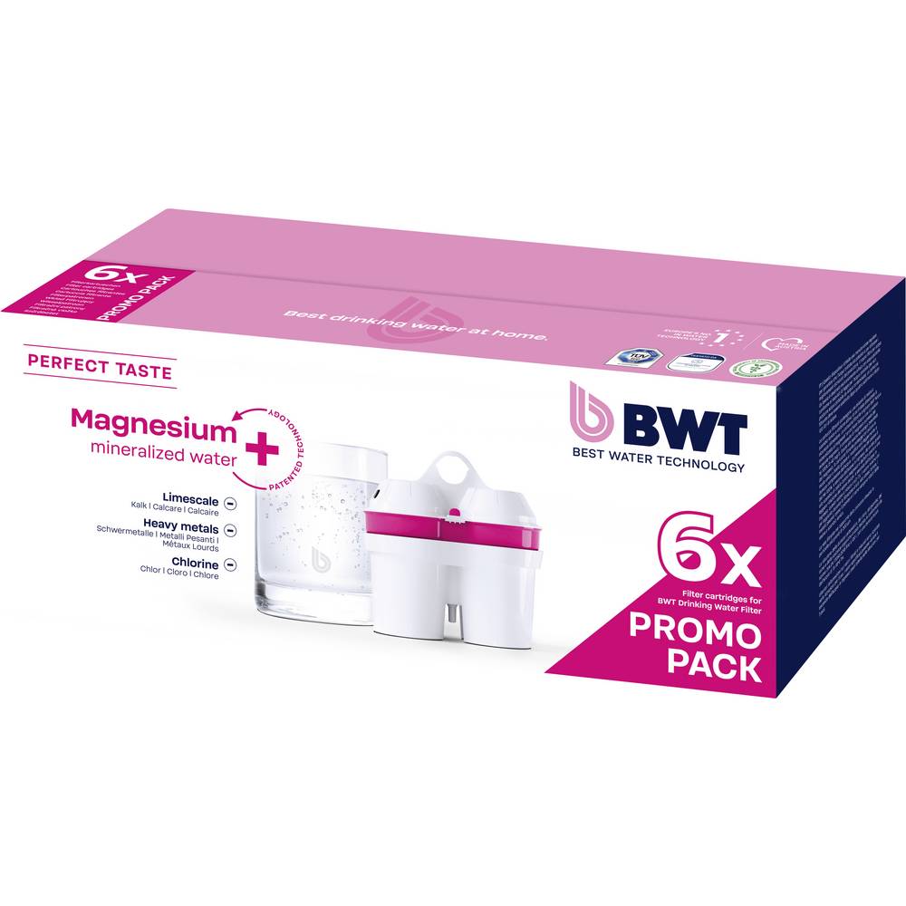 BWT MMW 6er 681749 Waterbesparende filterset