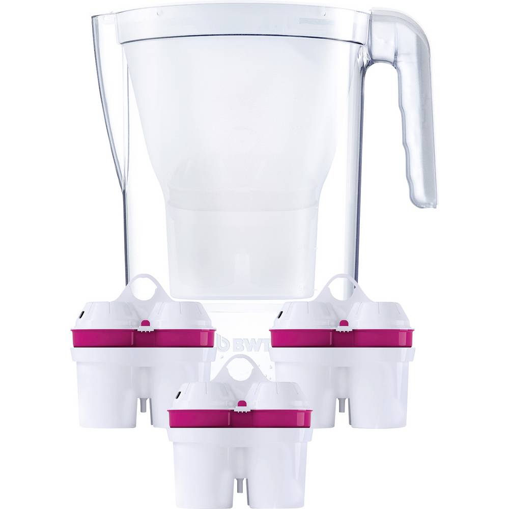 BWT VIDA man 815485 Waterfilter 2.6 l Wit