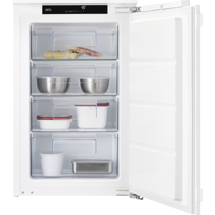 AEG Vrieskast inbouw LowFrost 88 cm NAB6L88EF
